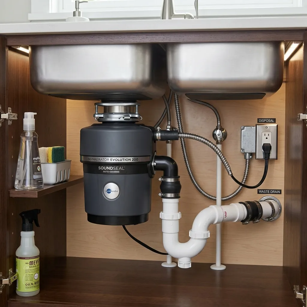 Garbage Disposal Repair Plumber in Highland Lakes, NJ